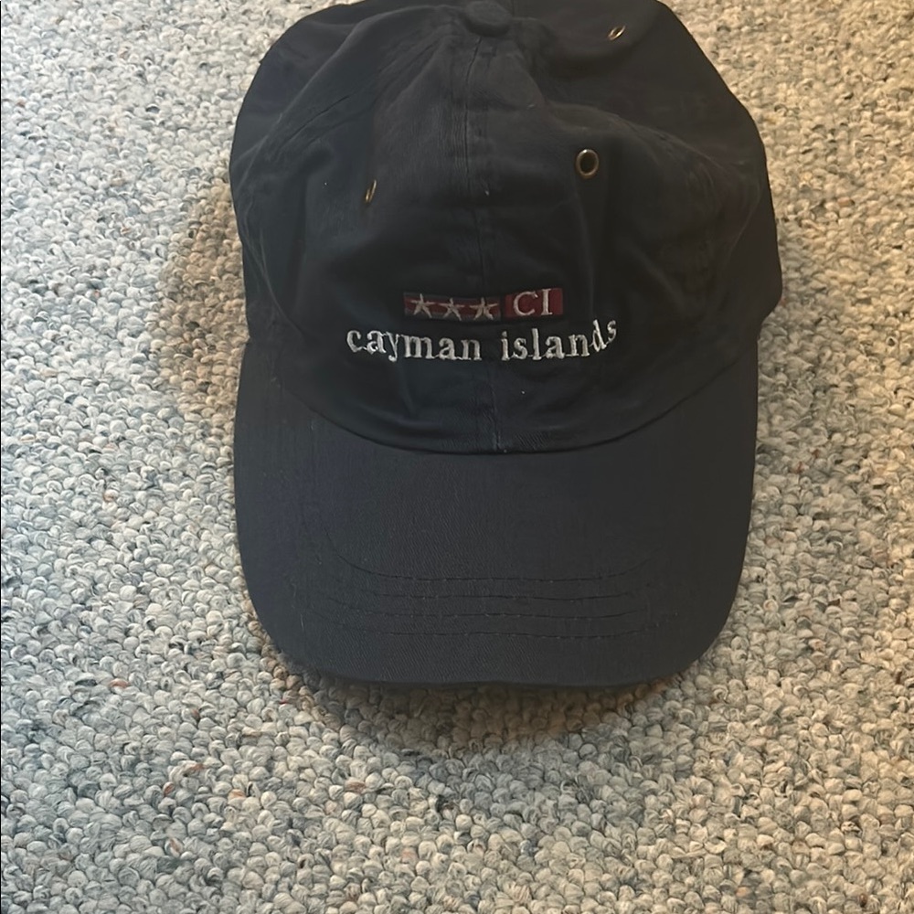 Cayman Islands Navy Blue Hat